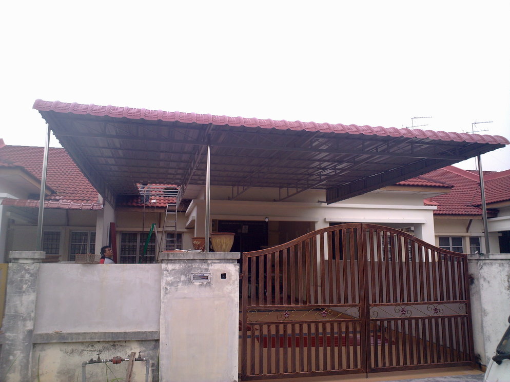 METAL ROOF RED
