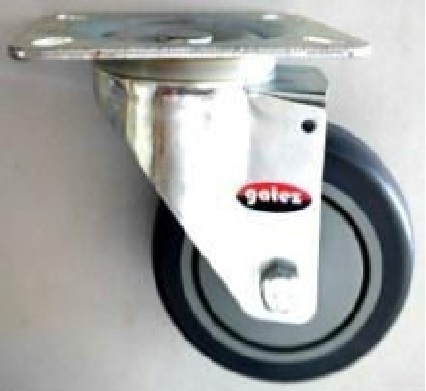 Light Duty Stainless Steel PU