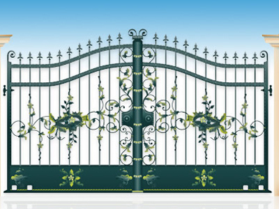 gate