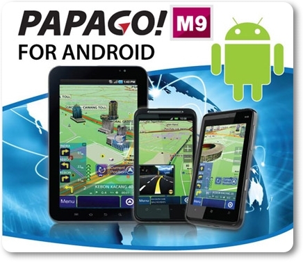 PAPAGO! M9 For Android