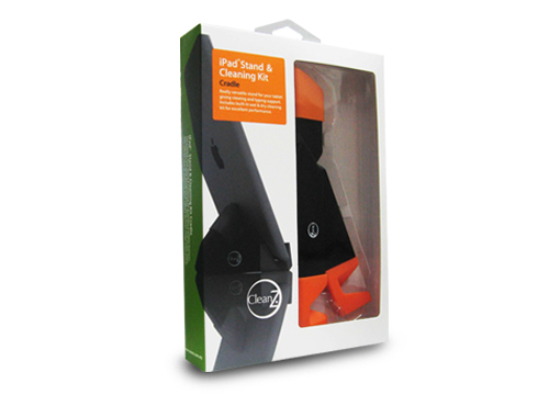 Cleanz   ipad stand   Cleaning Kit Cradle