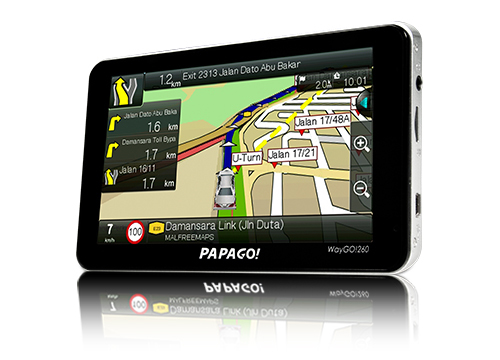 GPS Papago! 260