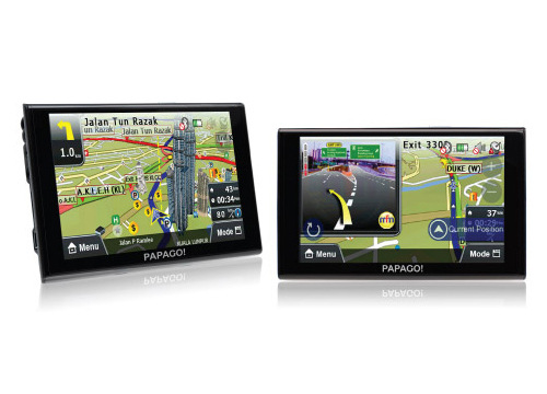 GPS Papago! h560