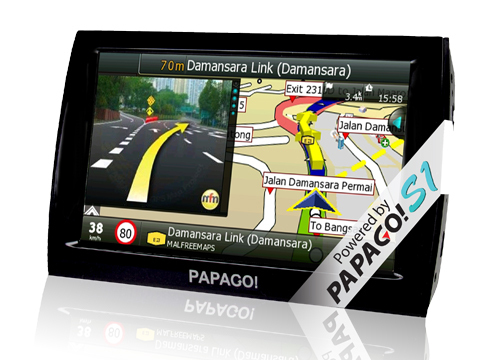 GPS Papago! Z1+