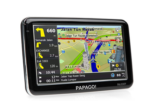 GPS Papago! R6300T
