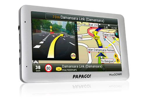 GPS Papago! 600