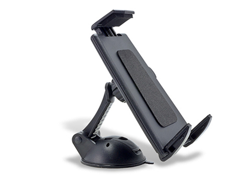 TABPB078-Flat Surface Tablet Mount with Push Button Universal Holder