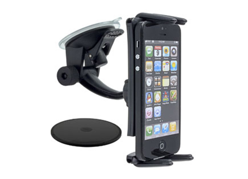 SM 614-Slim-Grip Ultra Suction Windshield or Dash Car Mount 