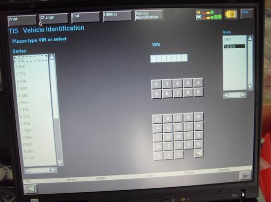 BMW Diagnosis System 1