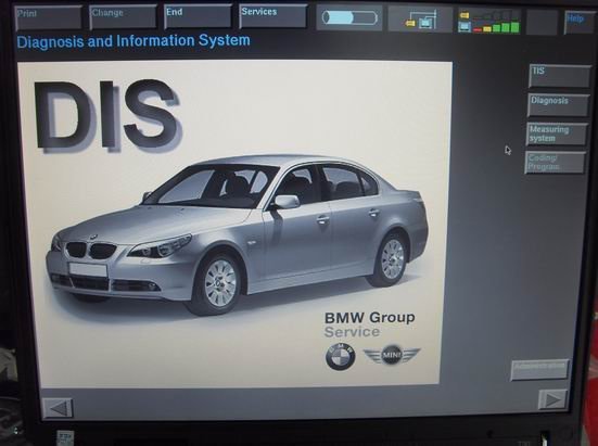 BMW Diagnosis System 2