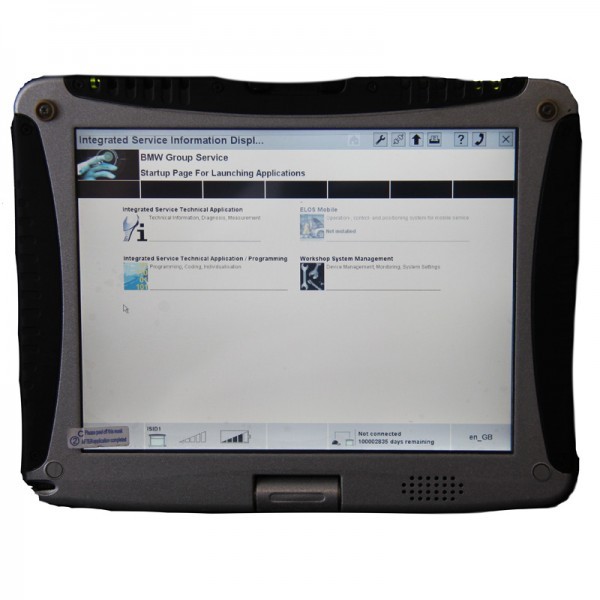 BMW ICOM Panasonic Software HDD