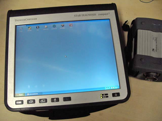 Mercedes Diagnosis Tools 3