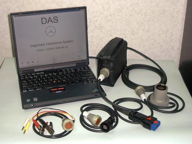 Mercedes Diagnosis Tools 4