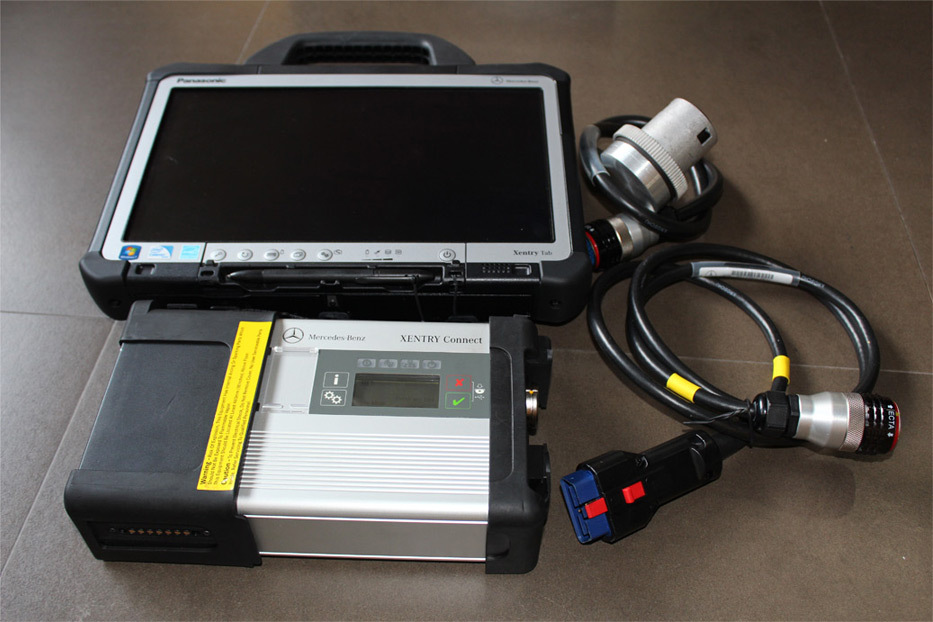 Mercedes Diagnosis Tools 1