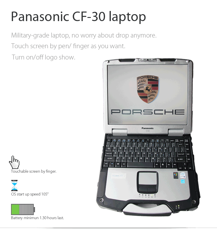 Porsche Diagnosis Tool 5