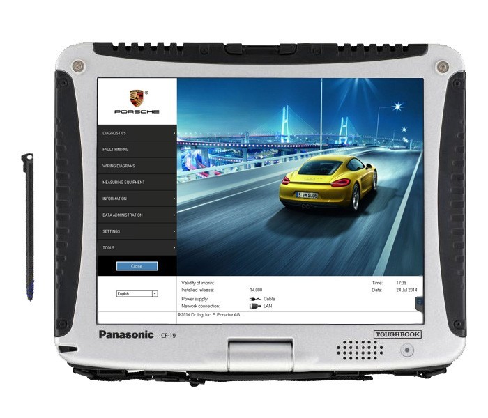 Porsche Diagnosis Tool 3