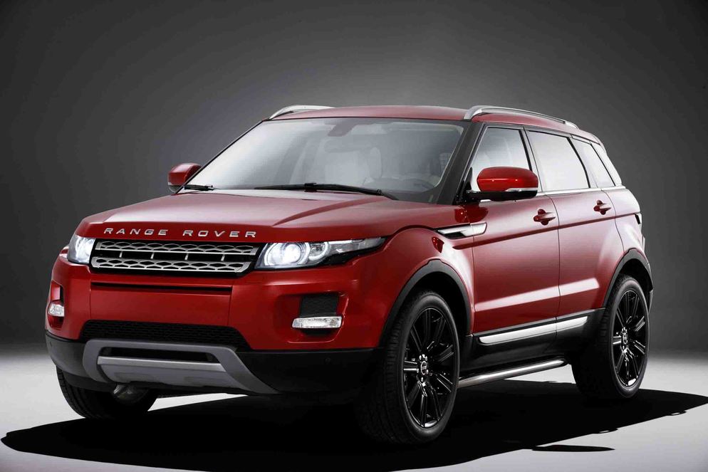 Land Rover 2012