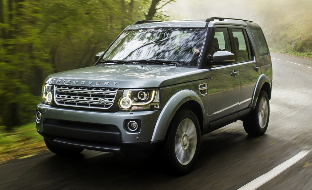 Land Rover LR4