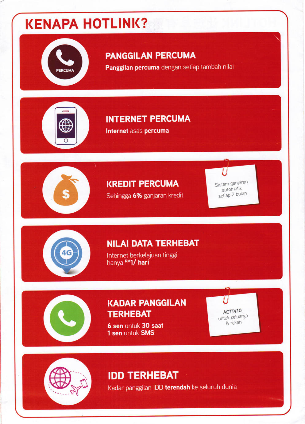 Hotlink Packages 6
