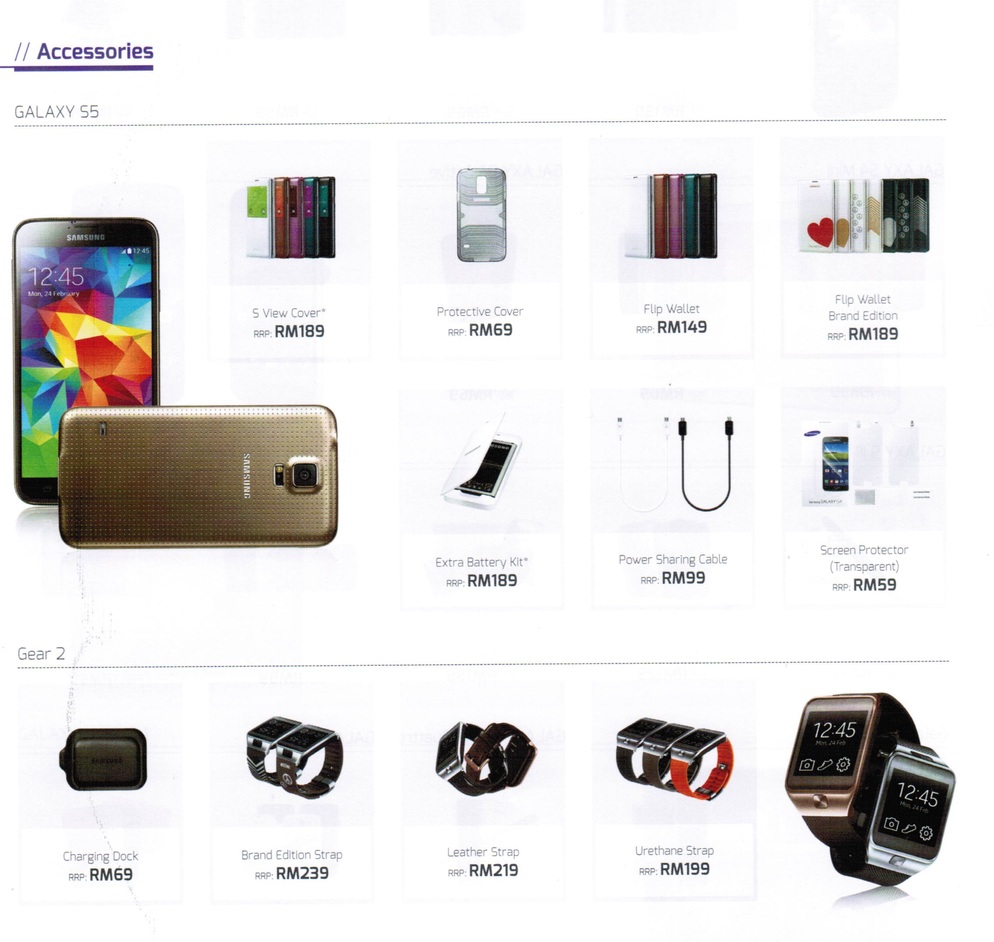 Samsung Galaxy S5 Accessories