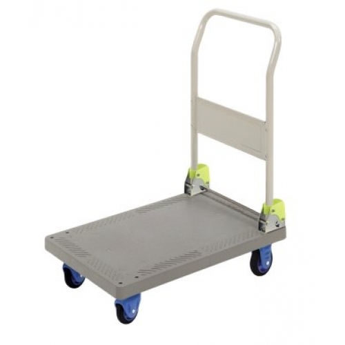 Prestar 150kg PVC Trolley (740L x 480W X 855H)