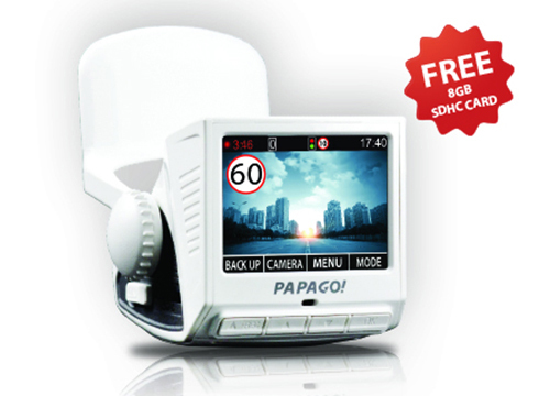 DVR Papago! P1 Pro