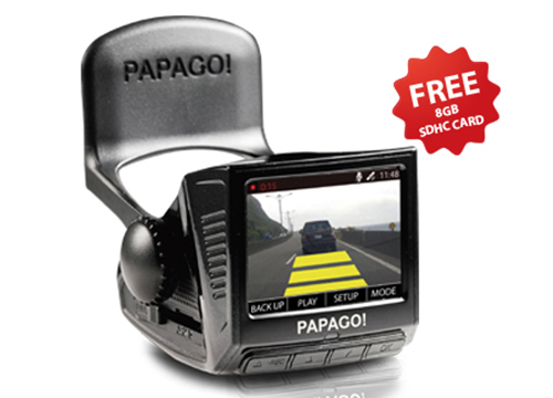 DVR Papago! P3 