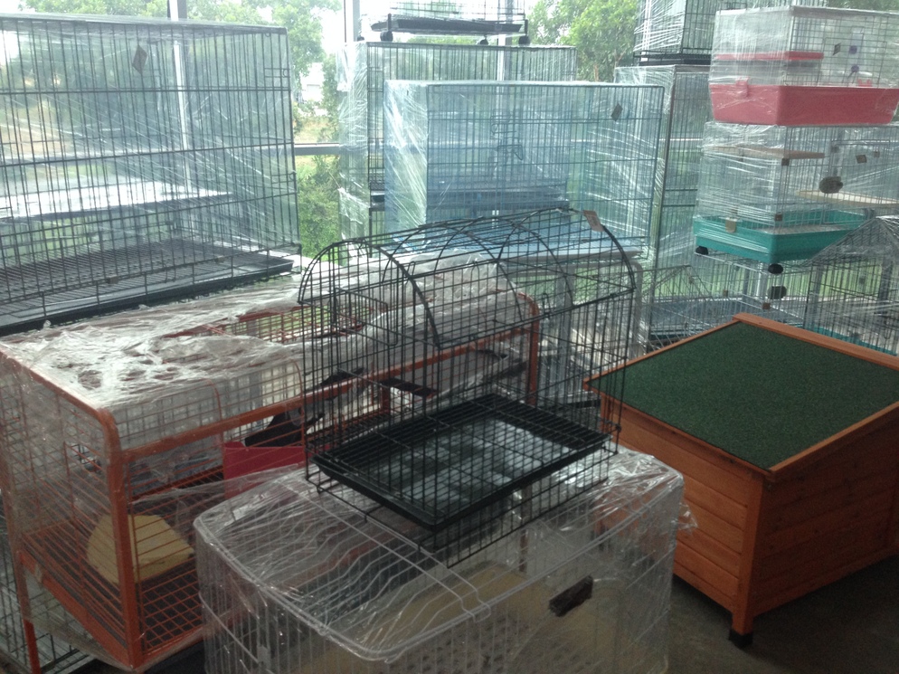 cages