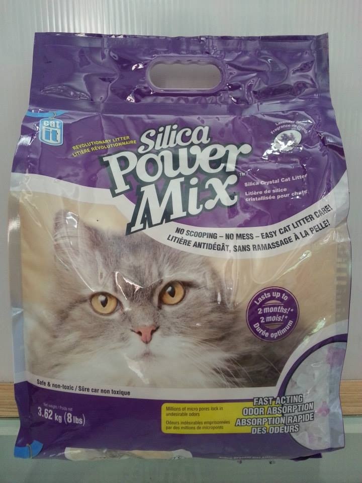 cats silica power mix