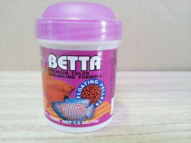 betta fish food