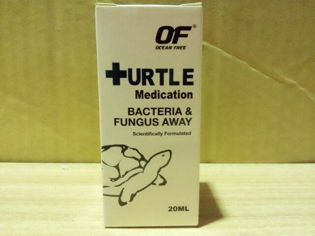 bacteria & fungus away for turtles