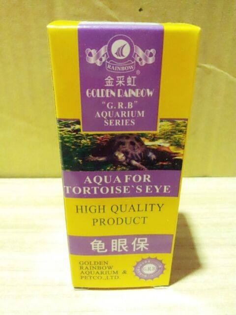 tortoise's eye care
