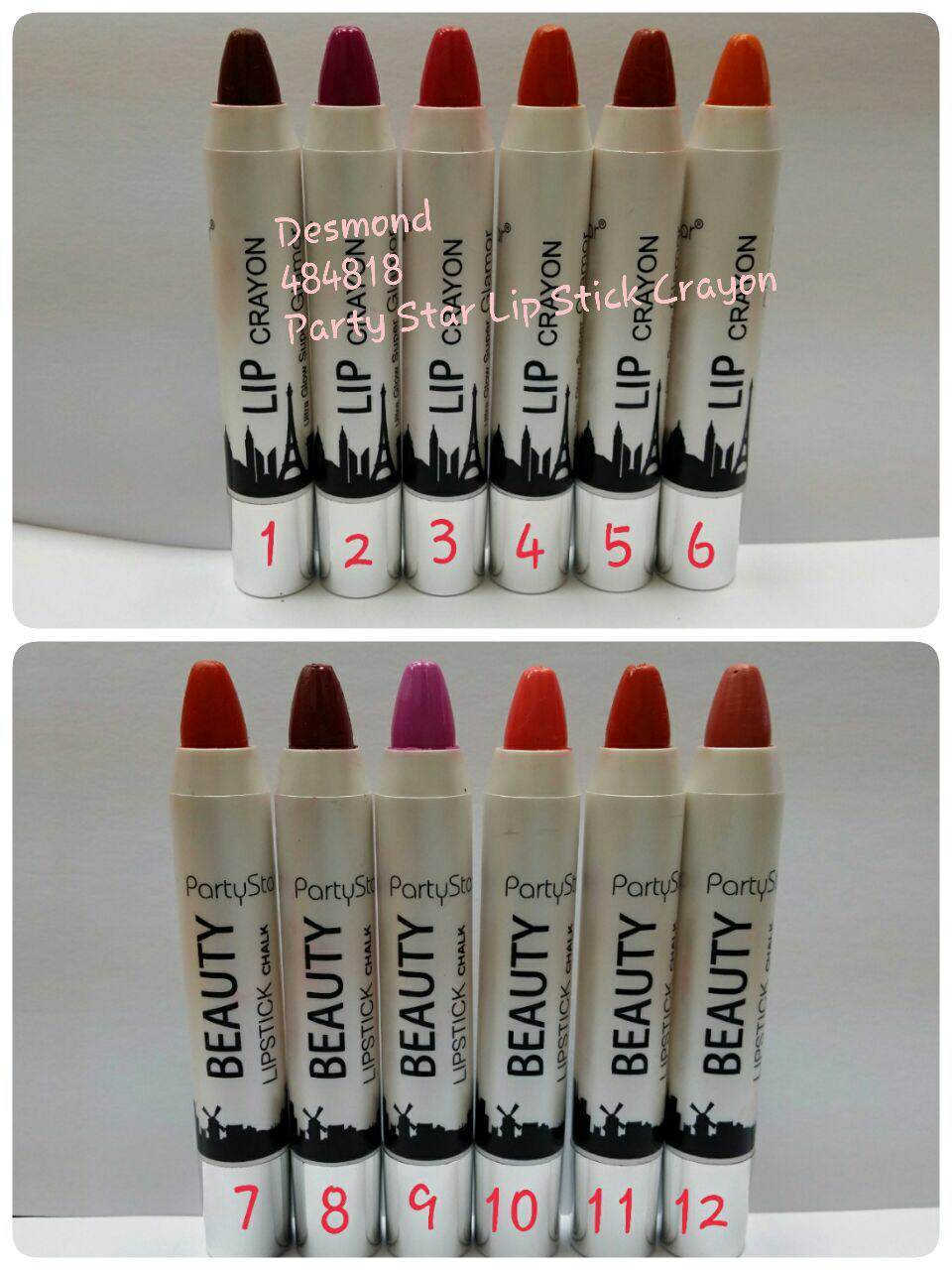 Party Star Lipstick Crayon