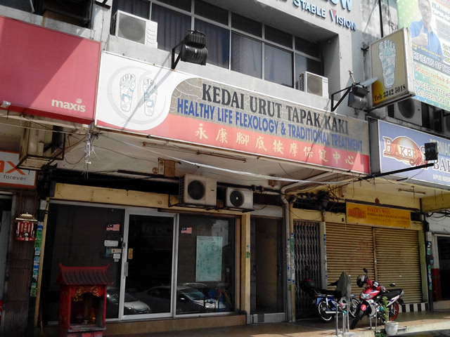 Healthy Life Flexologi   Traditional Treatment