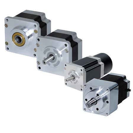 4 stepping motors