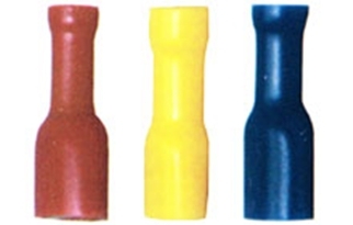 fully insulated female connectors