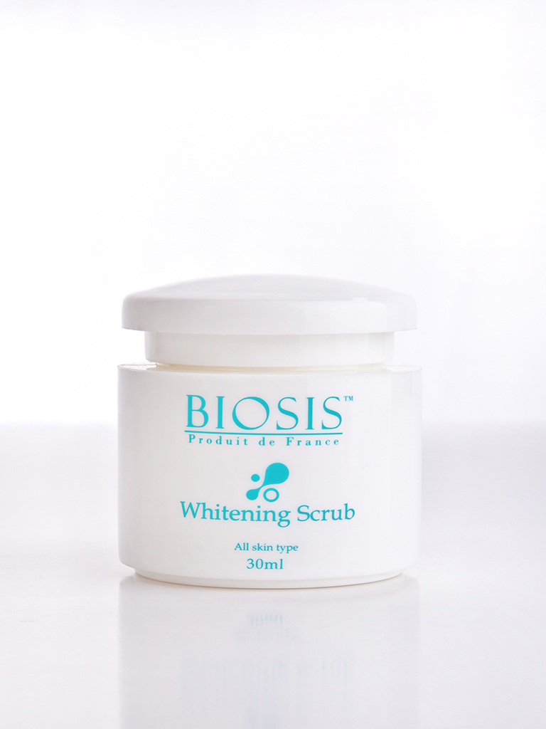 Whitening scrub