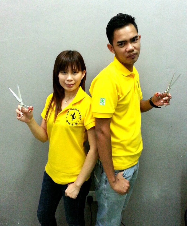 for grooming bookings pls call 013-3311409