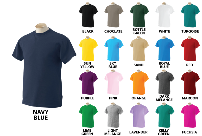 ROUND NECK T SHIRT