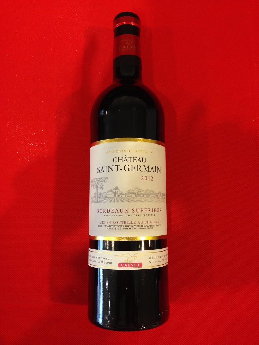 Charteau Saint-Germain 2012
