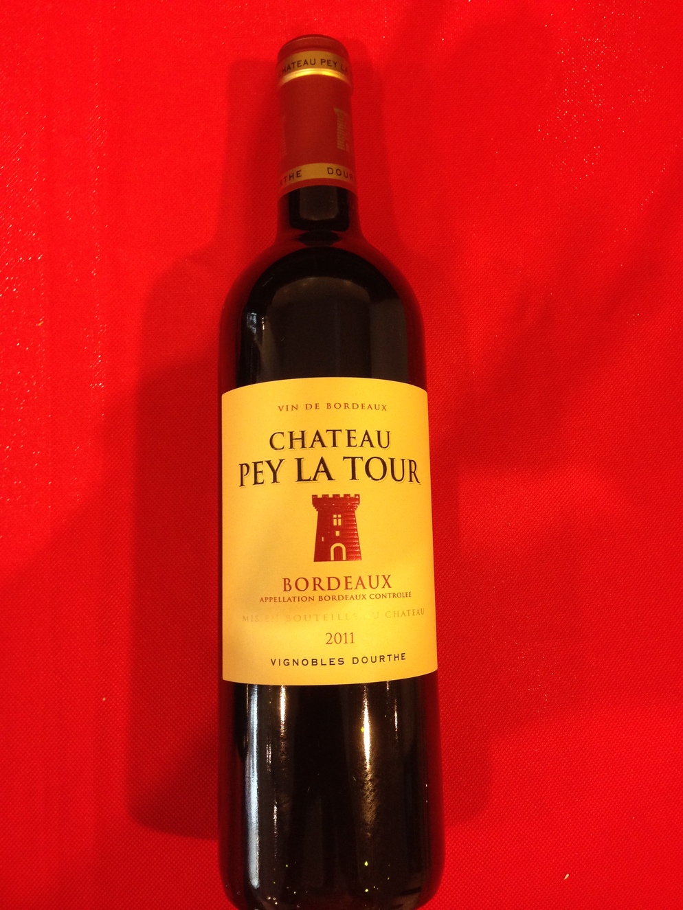 Chateau Pey La Tour 2011