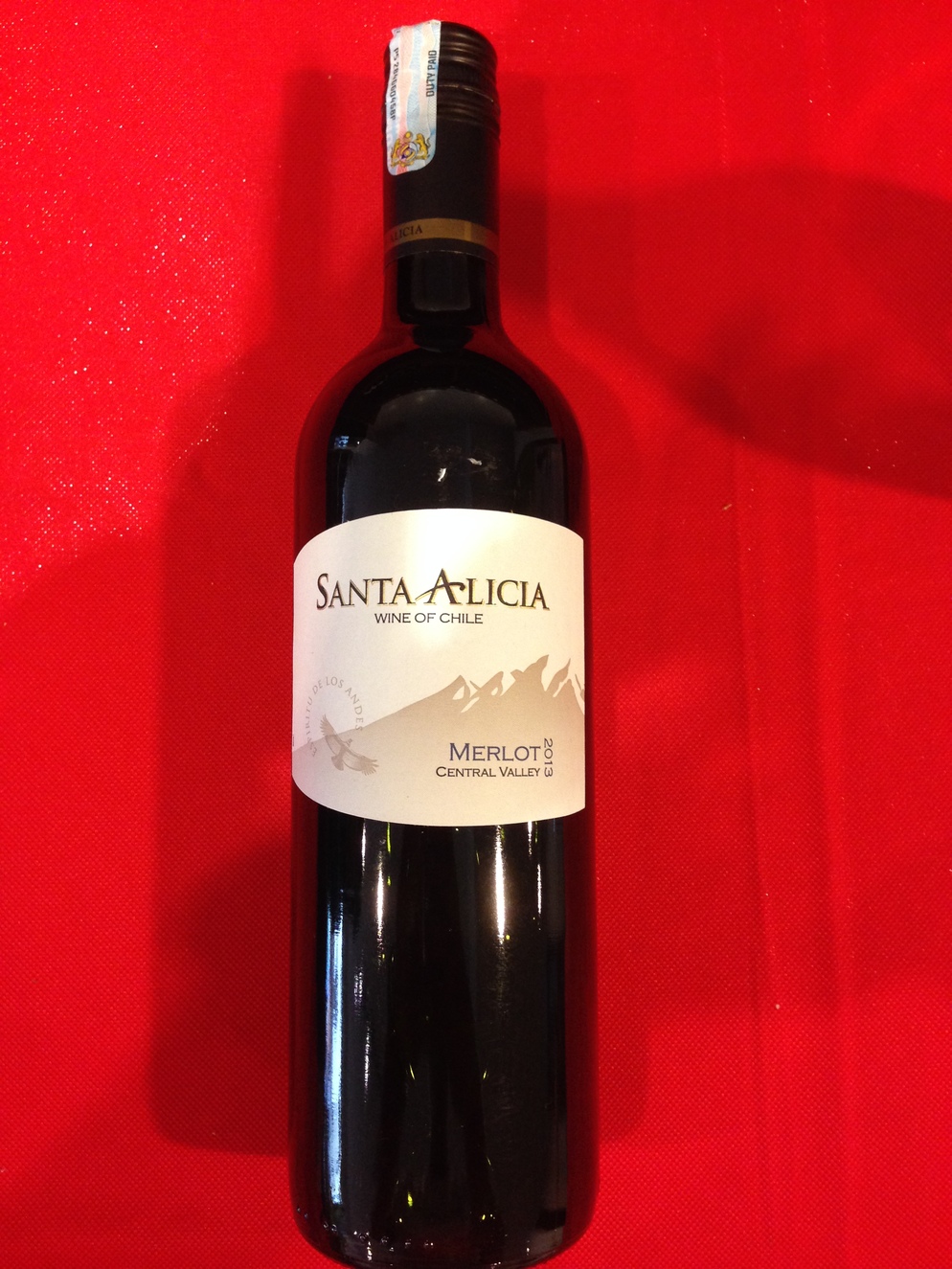 Santa Alicia Merlot 2013