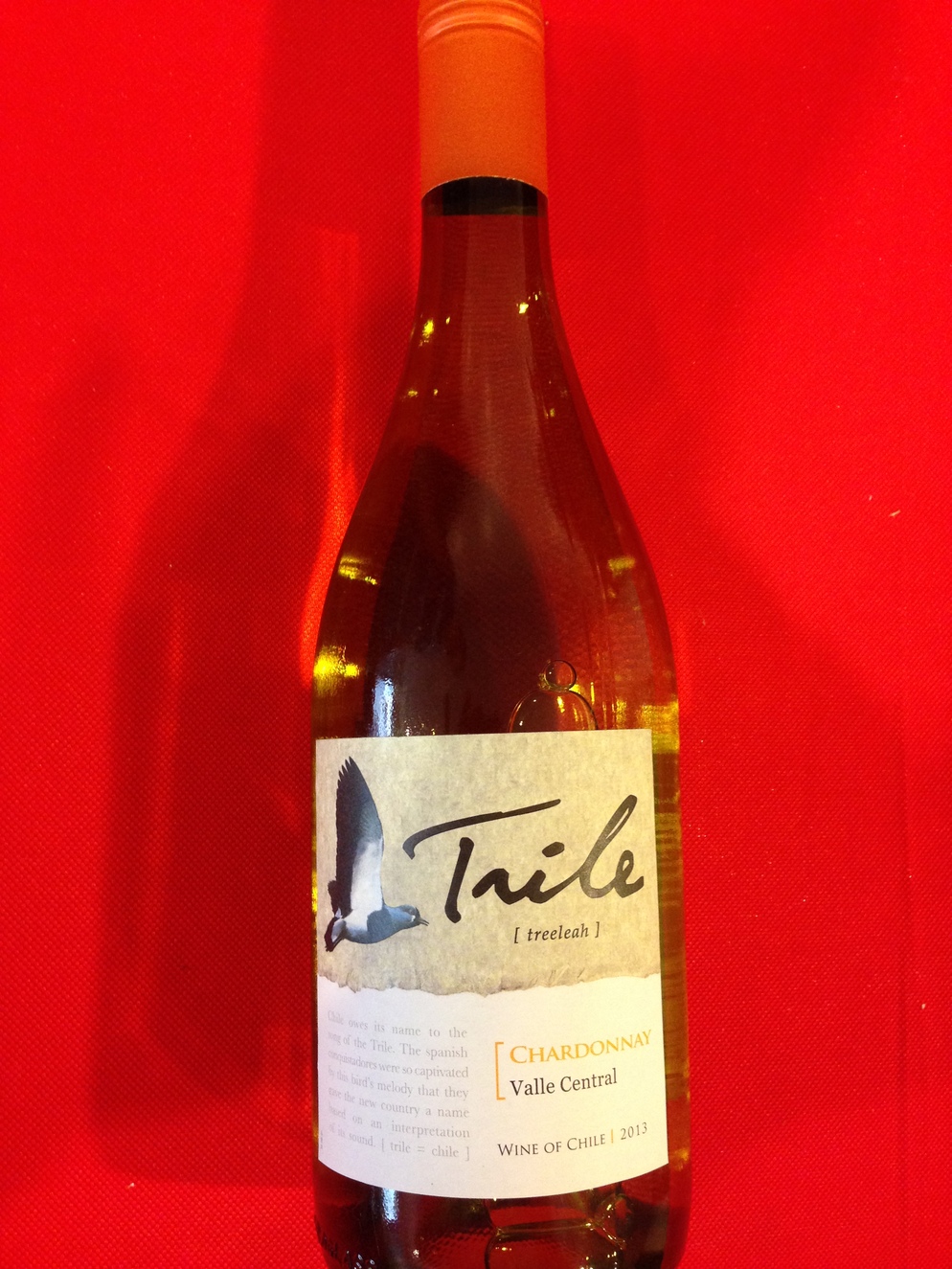 Taile Chardonny 2013