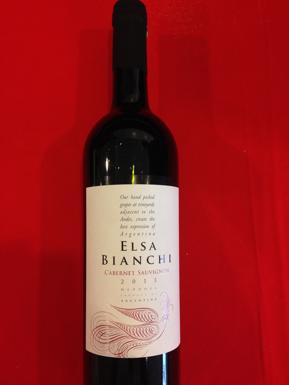 Elsa Bianchi Cabernet Sauvignon 2013