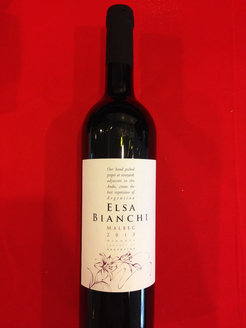 Elsa Bianchi Malbec 2013