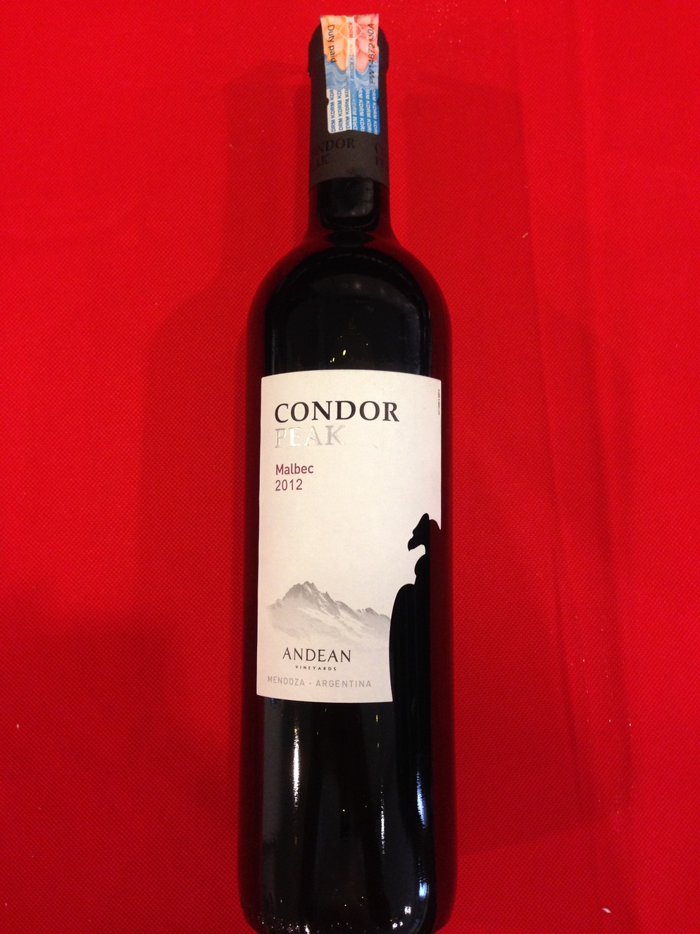 Condor Malbec 2012