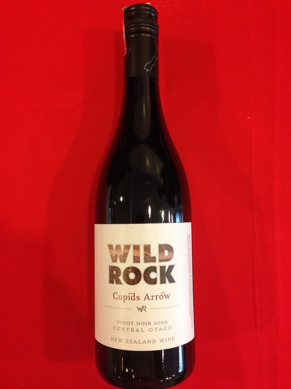 Wild Rock Pinot Noir 2009