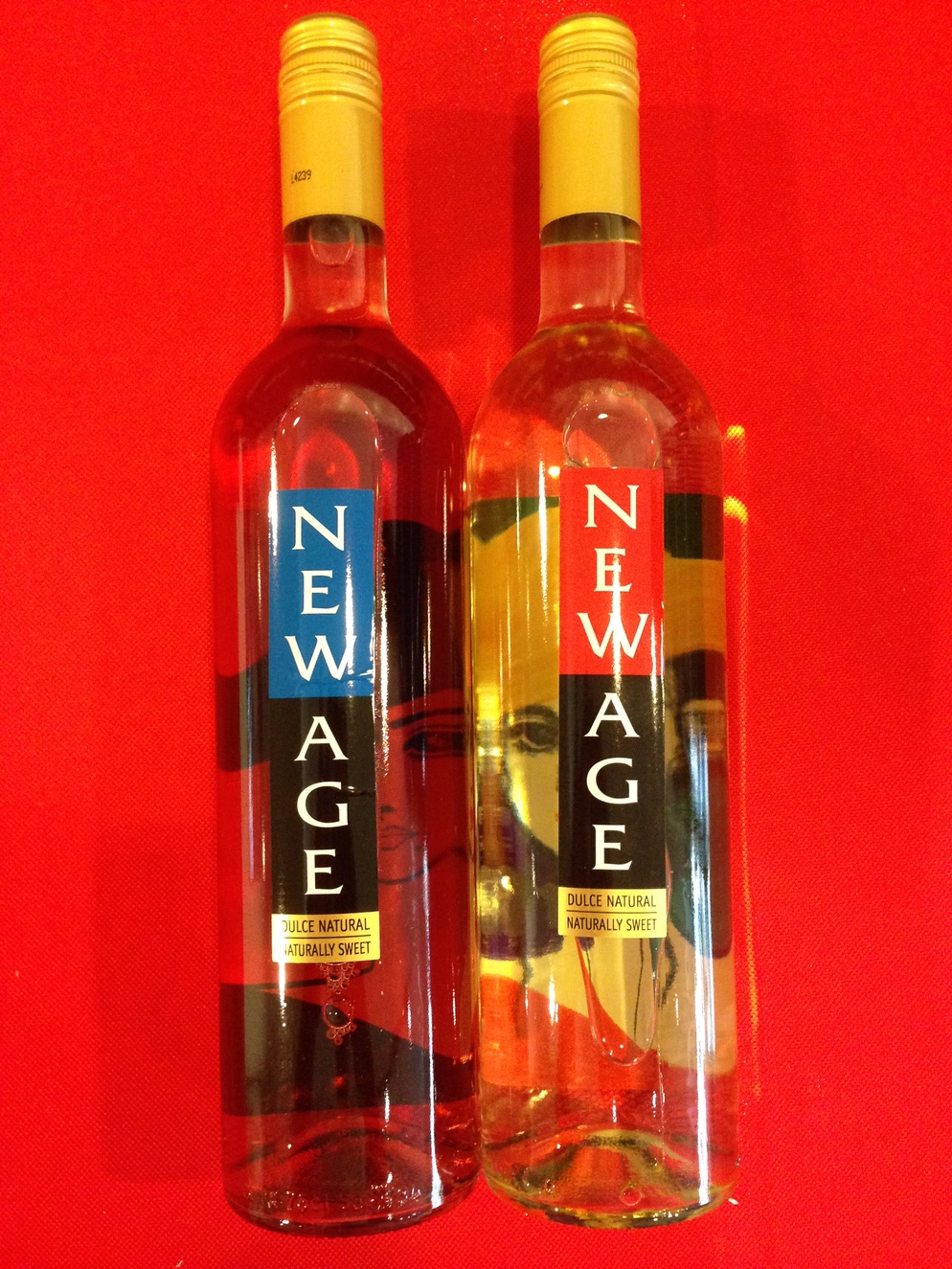 New Age Rose & White Wine