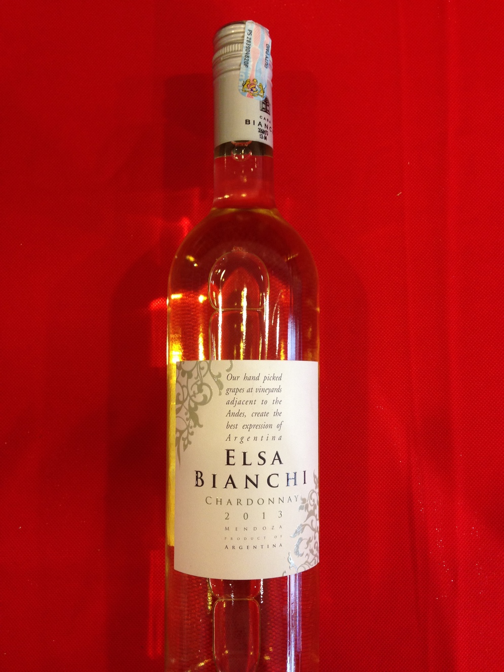 Elsa Bianchi Chardonny 2013