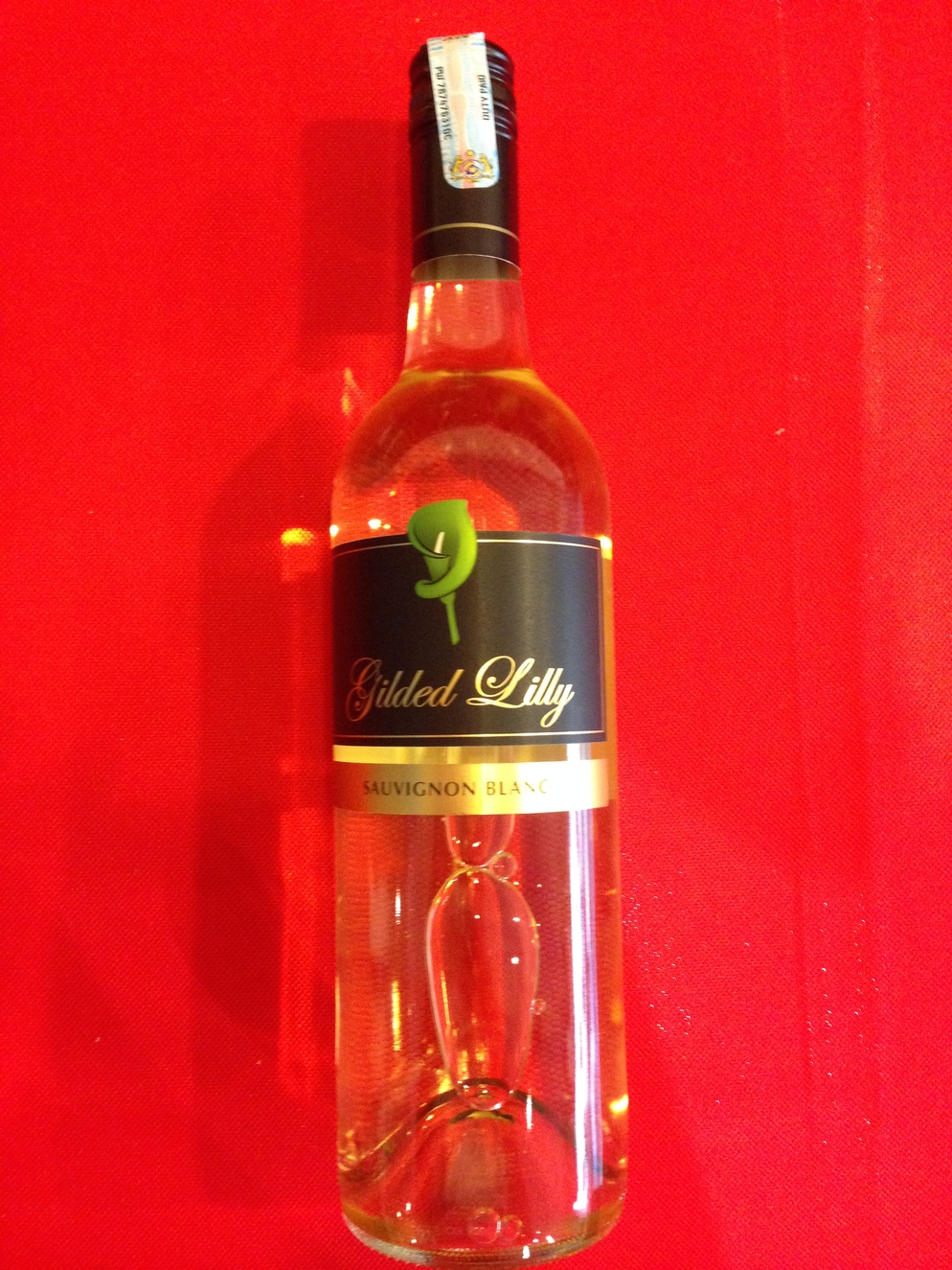 Gilded Lilly Sauvignon Blanc 2013